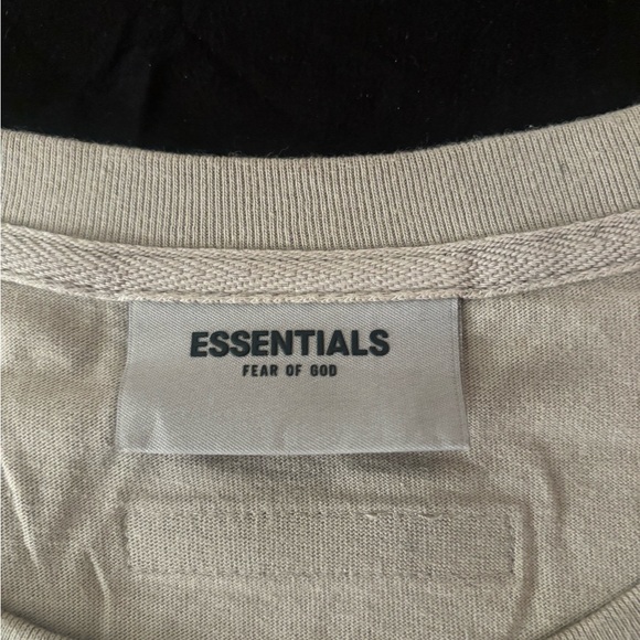 Essentials Fear of God T shirt - Picture 2 of 5